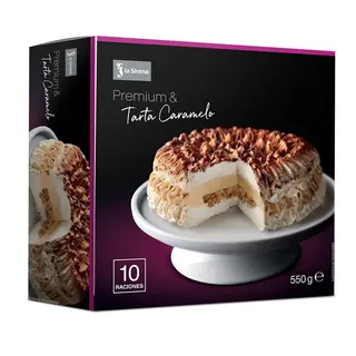 Tarta Caramelo Caja 1000 Ml.