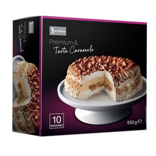 Tarta Caramelo Caja 1000 Ml.