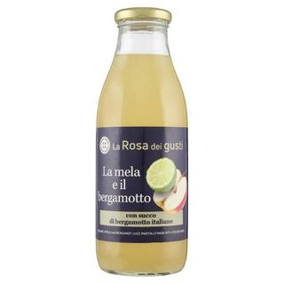 Succo La Rosa dei gusti mela/bergamotto bio 500ml