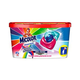 Deterg.Capsula No Separar Micolor 10 Dosis (8410436413503)
