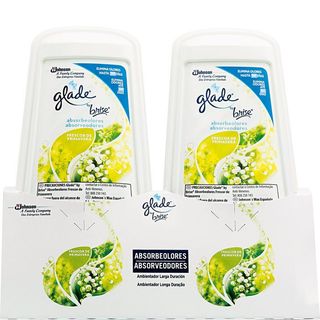 GLADE Ambientador Absorbe Olores Primavera 2 Unidades