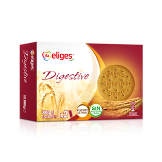 Galletas Digestive Eliges 800Gr.