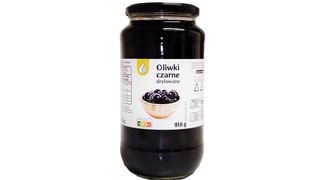 Auchan - Oliwki czarne drylowane - 910 g