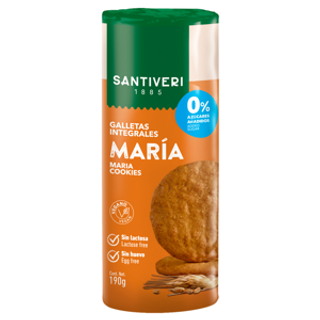 Galletas Maria Sin Azúcar Santiveri 180Gr.