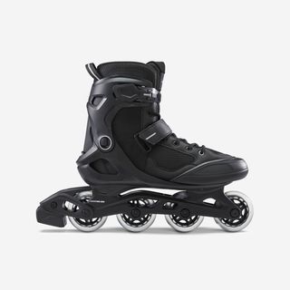 Patines Línea Adulto Oxelo Fitness Fit100 Negro 39 Negro