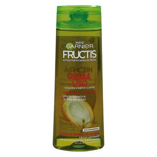 Champú Hidraliso Fortificante Para Cabellos Difícil Alisar Fructis 360 Ml