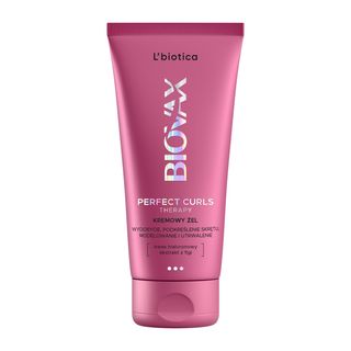Biovax Glamour Perfect Curls Therapy Intensywnie nawilżający żel do stylizacji fal i loków