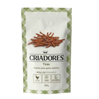 Criadores Tiras Piccolinis De Pollo Para Gatos 0.05Kg