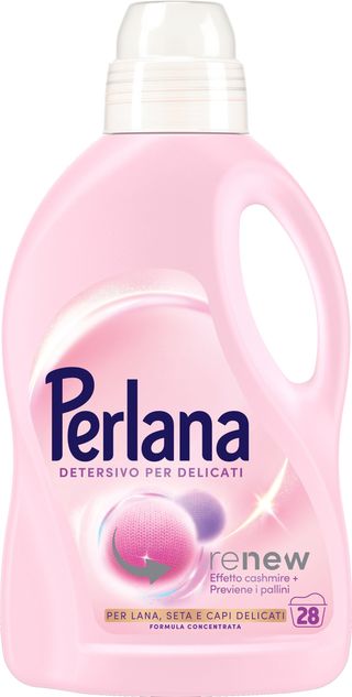 PERLANA DETERSIVO LAVATRICE ROSA 28 LAVAGGI   HEN8719