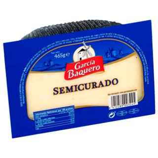 Queso Semicurado Garcia Baquero 465Gr.