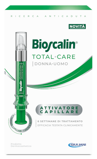 Bioscalin Total Care Attivatore Capillare Fiala Caduta Capelli 10Ml
