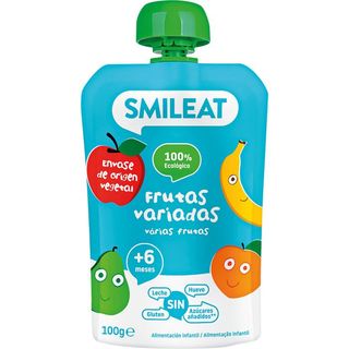 SMILEAT Bolsita Con Fruta Variada 100 G