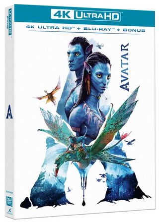 Avatar Remasterizada Dovi - Uhd + Blu-Ray (8421394803299)