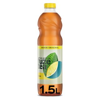 Refresco De Té Limón Sabor Original Sin Azúcar Fuze Tea Botella 1.5 L