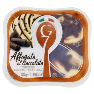G7 Affogato al cioccolato 80 g