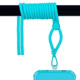 Colgante Cordón Premium para Móviles Azul