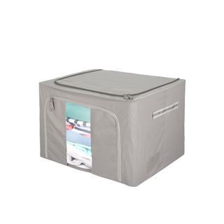 Scatola armadio doppia cerniera 50x40x30 cm - grigia