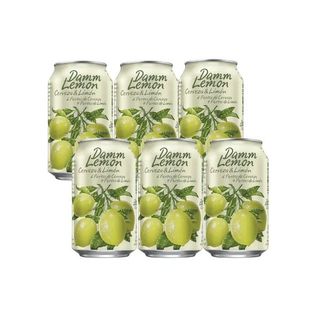 Pack 6x Damm Lemon Cerveza Lata 330ml