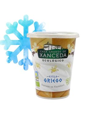 Yogur Griego de Vainilla 400g Casa Grande De Xanceda