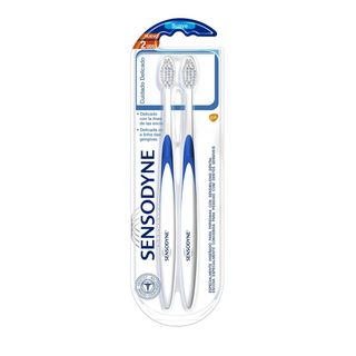 SENSODYNE Cepillo Cuidado Delicado Suave 2U (270161)