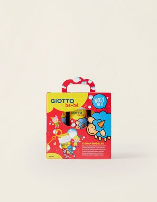 Pack de 6 Bolas De Sabão Giotto Be-Bè 3A+