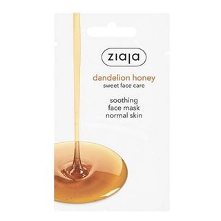 Mascarilla Facial Calmante Dandelion Honey - Ziaja - 7 ml 5901887946328