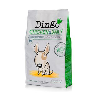 Dingo Pollo Pienso Para Perros 3Kg
