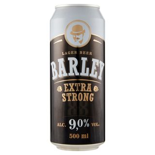 Barley Lager Beer Extra Strong 500 Ml