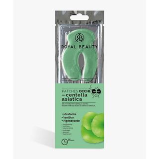 Royal Beauty Patches Occhi C-Shape Con Centella Asiatica