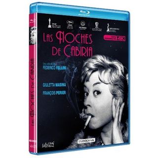 Las Noches De Cabiria - Blu-Ray (8421394412675)
