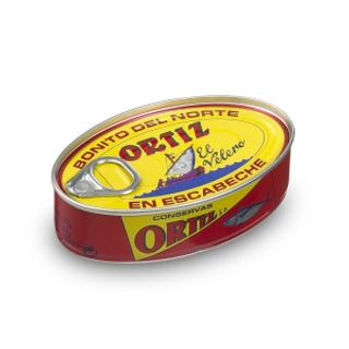 Bonito Escabeche Ortiz 82Gr.