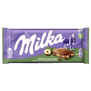 Chocolate Milka Leite Avelãs 90g