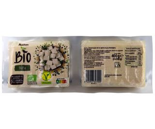 Tofu Auchan Bio 2X200 G.