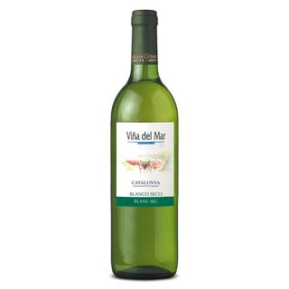 Vino Blanco Seco D.O. Cataluña Viña Del Mar 75 Cl