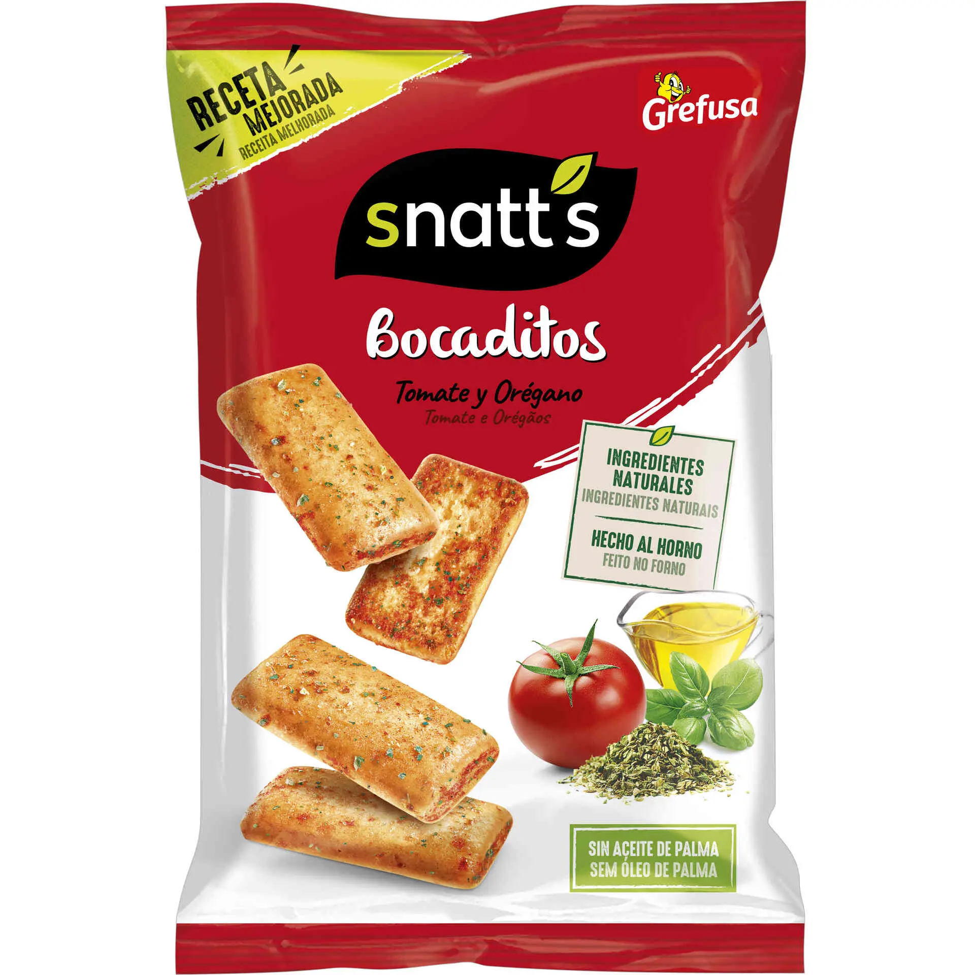 Tostas, Gressinos e Croutons
