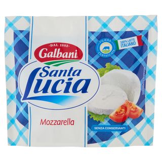 Galbani Santa Lucia Mozzarella 125 g