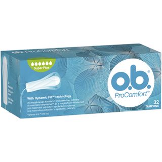 OB ProComfort Tampony SuperPlus, 32 szt.