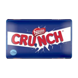 Nestlé Crunch Chocolate Con Leche y Cereales Tostados 40g