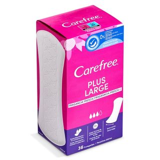Protege Slips Maxi Fresh Carefree 36 Uds.
