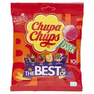 Chupa Chups The Best Of 10 X 12 G - 139405