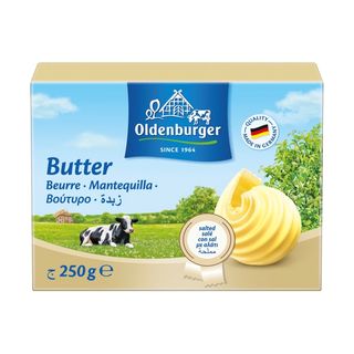 OLDENBURGER Mantequilla Con Sal, 250G