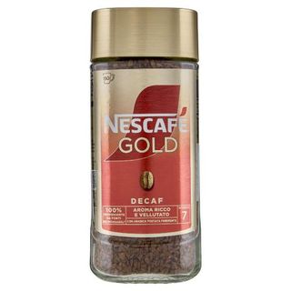 NESCAFÉ Gold Decaf Caffè Solubile Decaffeinato Barattolo 100g