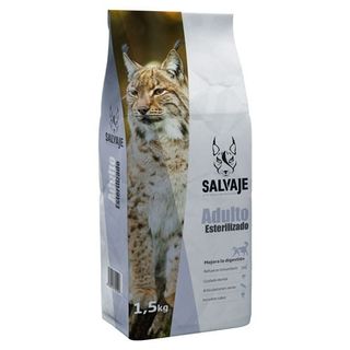 Salvaje Adulto Esterilizado Pienso Para Gatos 12Kg