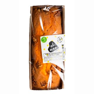 El neo keke zanahoria nueces 550 g