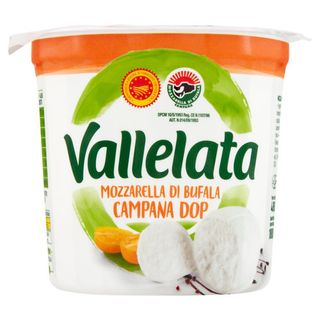 Vallelata Mozzarella di Bufala Campana DOP 180 g - 8000430139754