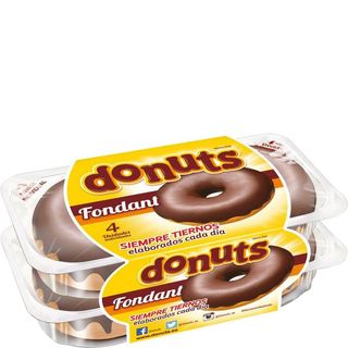 DONUTS Donust Foundant 4 Unidades