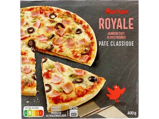 PIZZA COZEDURA PEDRA AUCHAN ROYALE 400G