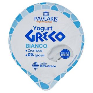 Yogurt greco bianco 0% di grassi