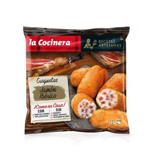 La Cocinera Croquetas Artesanas De Jamon, 400G