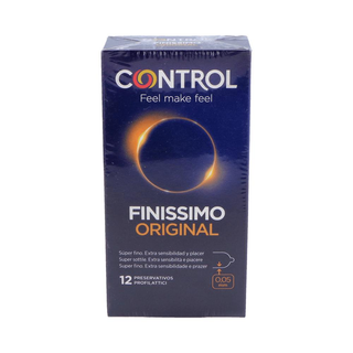 CONTROL FINISSIMO PRESERVATIVOS 12 U